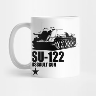 SU-122 Assault Gun Mug